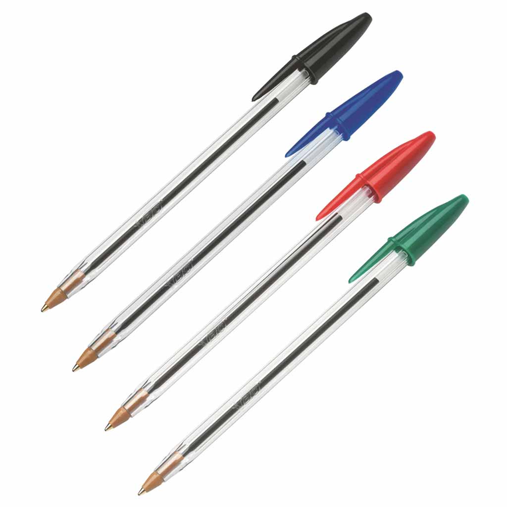 BIC-stylos-CRISTAL-RBGB saradiba
