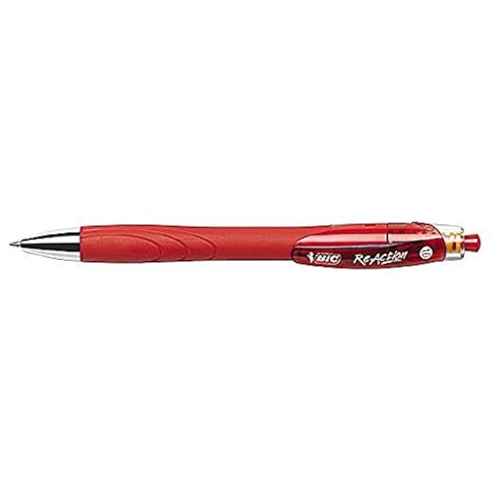 bic reaction red