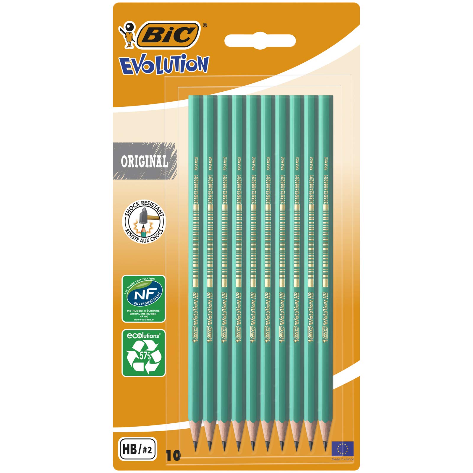 bic evolution eco