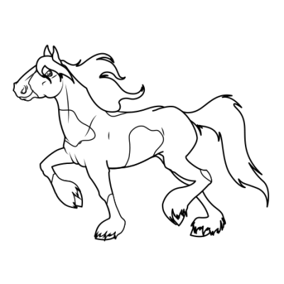 اسب عالی