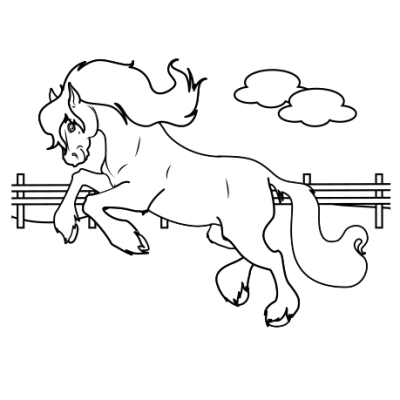 اسب پرشی